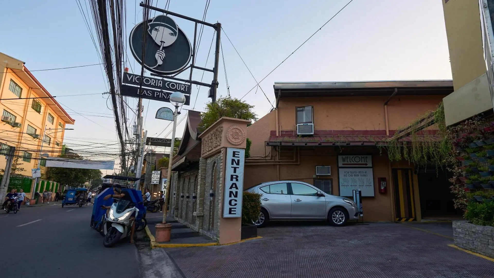 Victoria Court Las Pinas location